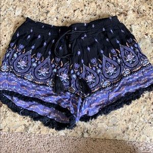 Patterned shorts